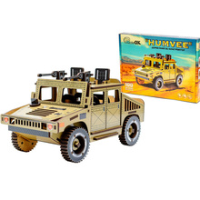 Конструктор PUZZLEOK 3D "HUMVEE" (Puz-00927)