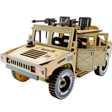 Конструктор PUZZLEOK 3D "HUMVEE" (Puz-00927)