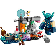 Конструктор LEGO Minecraft Зустріч з Боронителем 238 деталей (21274)