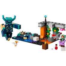 Конструктор LEGO Minecraft Зустріч з Боронителем 238 деталей (21274)