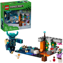 Конструктор LEGO Minecraft Зустріч з Боронителем 238 деталей (21274)