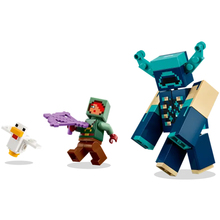 Конструктор LEGO Minecraft Зустріч з Боронителем 238 деталей (21274)