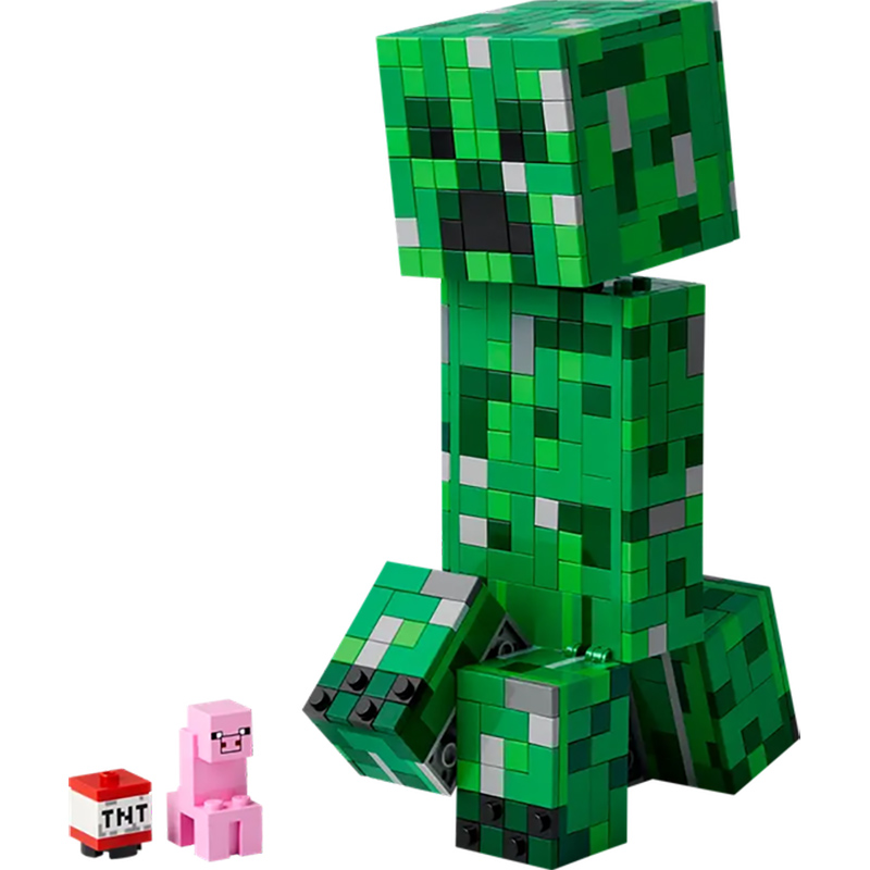Конструктор LEGO Minecraft Крипер 665 деталей (21276) Крепление блок