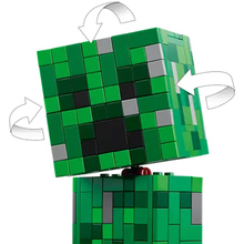 Конструктор LEGO Minecraft Крипер 665 деталей (21276)