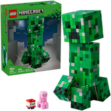 Конструктор LEGO Minecraft Крипер 665 деталей (21276)