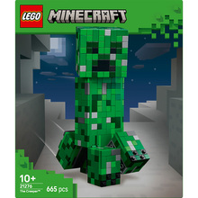Конструктор LEGO Minecraft Крипер 665 деталей (21276)