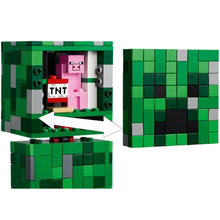 Конструктор LEGO Minecraft Крипер 665 деталей (21276)