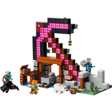 Конструктор LEGO Minecraft Шахта Кайло 530 деталей (21277)
