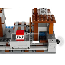Конструктор LEGO Minecraft Шахта Кайло 530 деталей (21277)