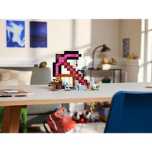 Конструктор LEGO Minecraft Шахта Кайло 530 деталей (21277)