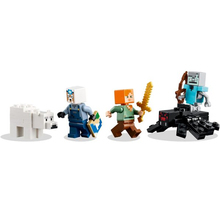 Конструктор LEGO Minecraft Шахта Кайло 530 деталей (21277)