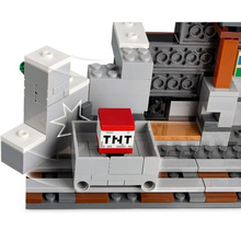 Конструктор LEGO Minecraft Шахта Кайло 530 деталей (21277)