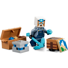Конструктор LEGO Minecraft Шахта Кайло 530 деталей (21277)