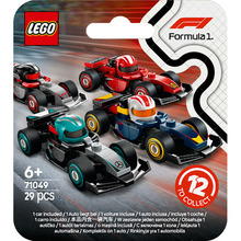 Конструктор LEGO Minifigures Колекційні автомобілі для гонок F1 29 деталей (71049)