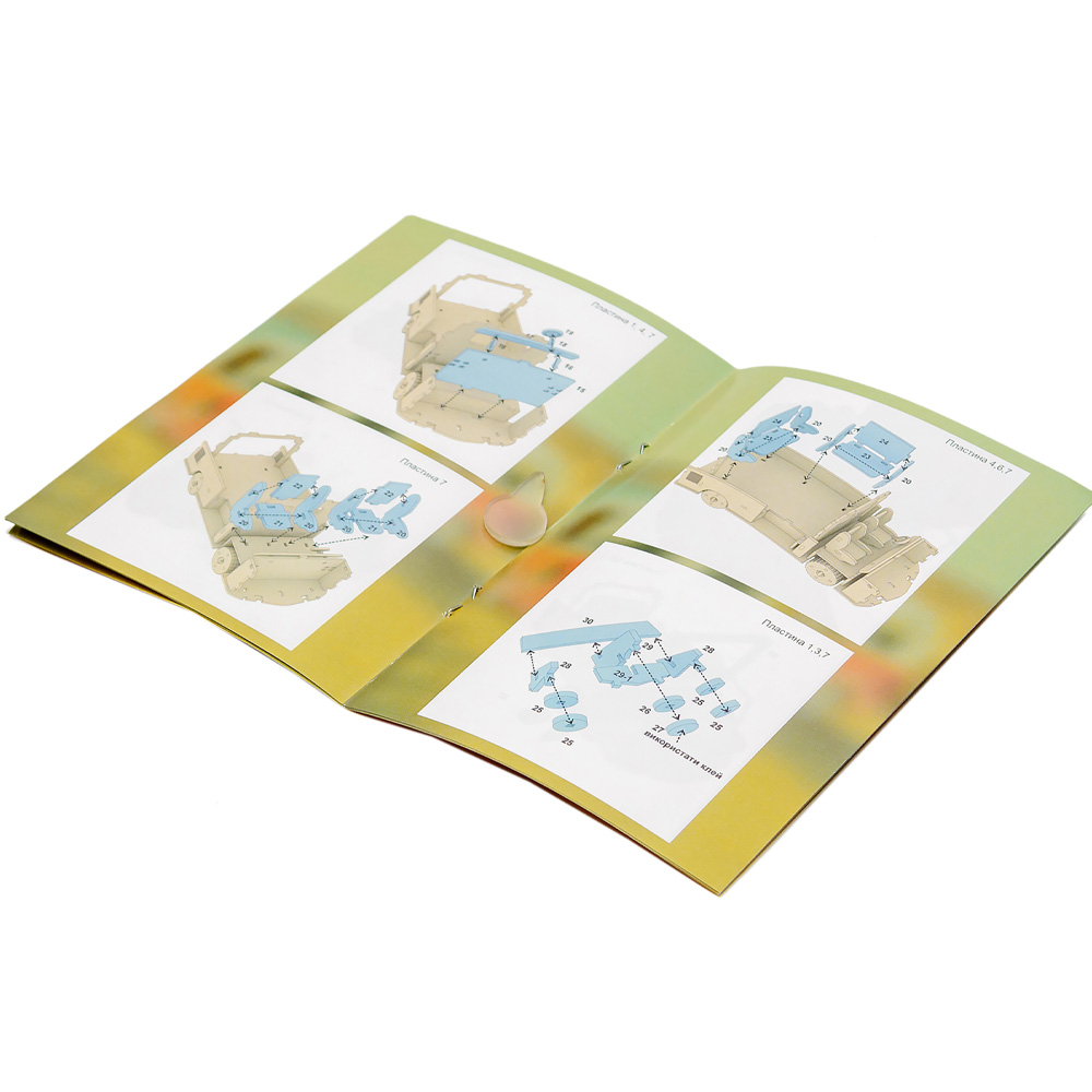 Замовити Конструктор PUZZLEOK 3D "Мікроавтобус" (Puz-00926)