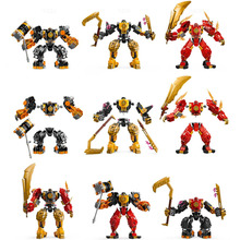 Конструктор LEGO Ninjago Боевой робот Арин Спин-джитсу 213 детали (71839)