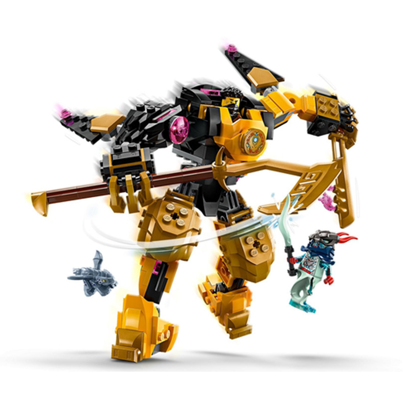 Конструктор LEGO Ninjago Боевой робот Арин Спин-джитсу 213 детали (71839) Серия Lego Ninjago