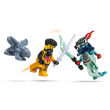 Конструктор LEGO Ninjago Боевой робот Арин Спин-джитсу 213 детали (71839)