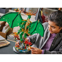Конструктор LEGO Ninjago Годинниковий дракон 1650 деталей (71847)