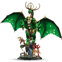 Конструктор LEGO Ninjago Годинниковий дракон 1650 деталей (71847)