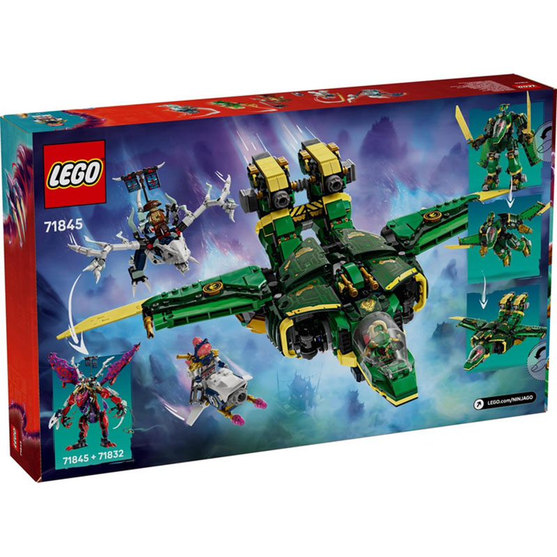 Конструктор LEGO Ninjago Реактивный робот Ллойда 1112 детали (71845) Тип классический