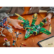 Конструктор LEGO Ninjago Реактивный робот Ллойда 1112 детали (71845)