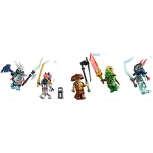 Конструктор LEGO Ninjago Реактивный робот Ллойда 1112 детали (71845)