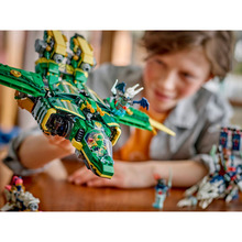 Конструктор LEGO Ninjago Реактивный робот Ллойда 1112 детали (71845)