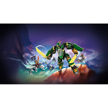 Конструктор LEGO Ninjago Реактивный робот Ллойда 1112 детали (71845)