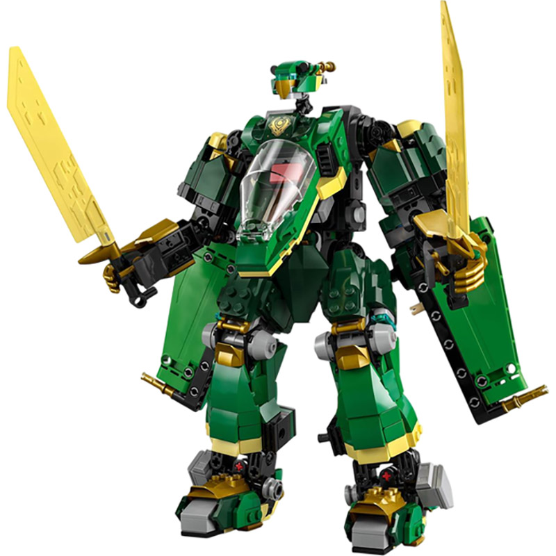 Конструктор LEGO Ninjago Реактивный робот Ллойда 1112 детали (71845) Тематика герои фильмов и мультфильмов