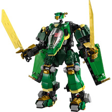 Конструктор LEGO Ninjago Реактивный робот Ллойда 1112 детали (71845)