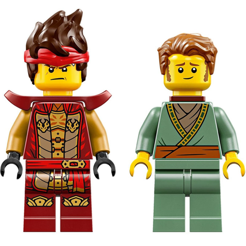 Фото Конструктор LEGO Ninjago Робот Вогняного Лицаря 996 деталей (71846)