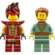 Конструктор LEGO Ninjago Робот Вогняного Лицаря 996 деталей (71846)