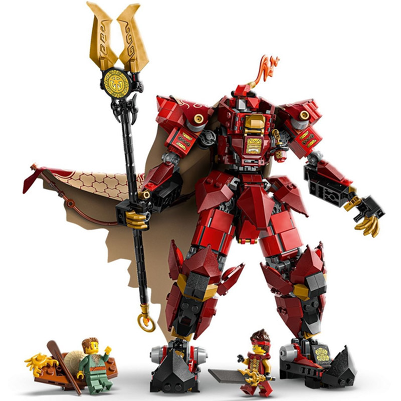 Зовнішній вигляд Конструктор LEGO Ninjago Робот Вогняного Лицаря 996 деталей (71846)