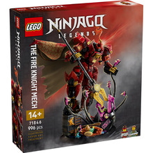 Конструктор LEGO Ninjago Робот Вогняного Лицаря 996 деталей (71846)