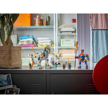 Конструктор LEGO Ninjago Розбійник: Робот-вершник на драконі 584 деталі (71843)