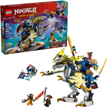 Конструктор LEGO Ninjago Розбійник: Робот-вершник на драконі 584 деталі (71843)