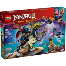 Конструктор LEGO Ninjago Розбійник: Робот-вершник на драконі 584 деталі (71843)