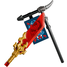 Конструктор LEGO Ninjago Розбійник: Робот-вершник на драконі 584 деталі (71843)