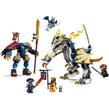 Конструктор LEGO Ninjago Розбійник: Робот-вершник на драконі 584 деталі (71843)