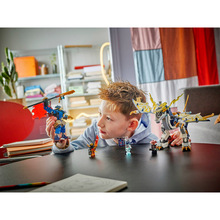 Конструктор LEGO Ninjago Розбійник: Робот-вершник на драконі 584 деталі (71843)