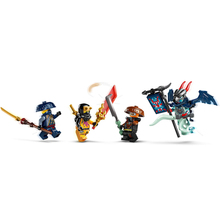 Конструктор LEGO Ninjago Розбійник: Робот-вершник на драконі 584 деталі (71843)
