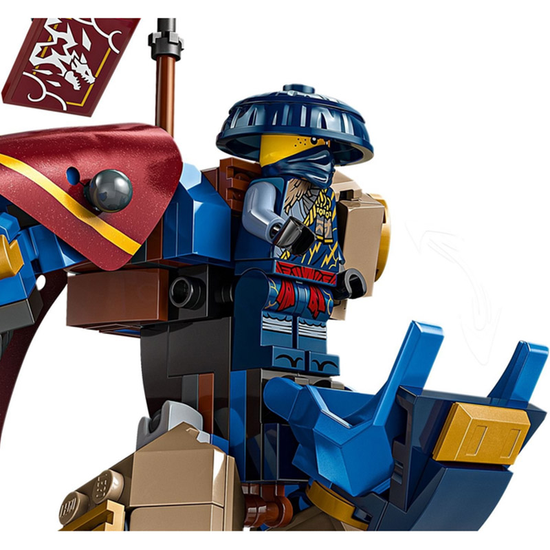 Зовнішній вигляд Конструктор LEGO Ninjago Розбійник: Робот-вершник на драконі 584 деталі (71843)