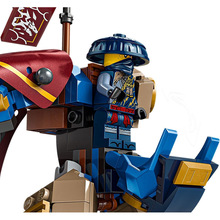 Конструктор LEGO Ninjago Розбійник: Робот-вершник на драконі 584 деталі (71843)