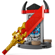 Конструктор LEGO Ninjago Ронту, король драконів 381 деталь (71842)