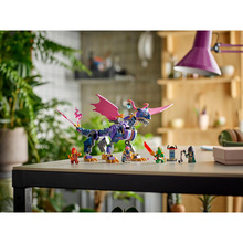 Конструктор LEGO Ninjago Ронту, король драконів 381 деталь (71842)