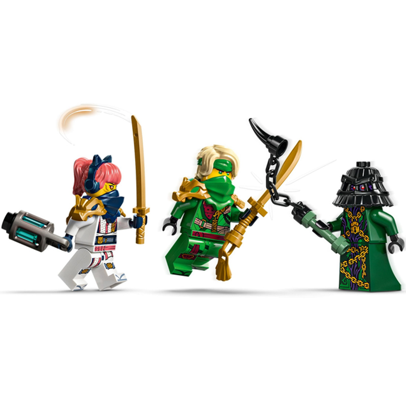 Фото Конструктор LEGO Ninjago Ронту, король драконів 381 деталь (71842)