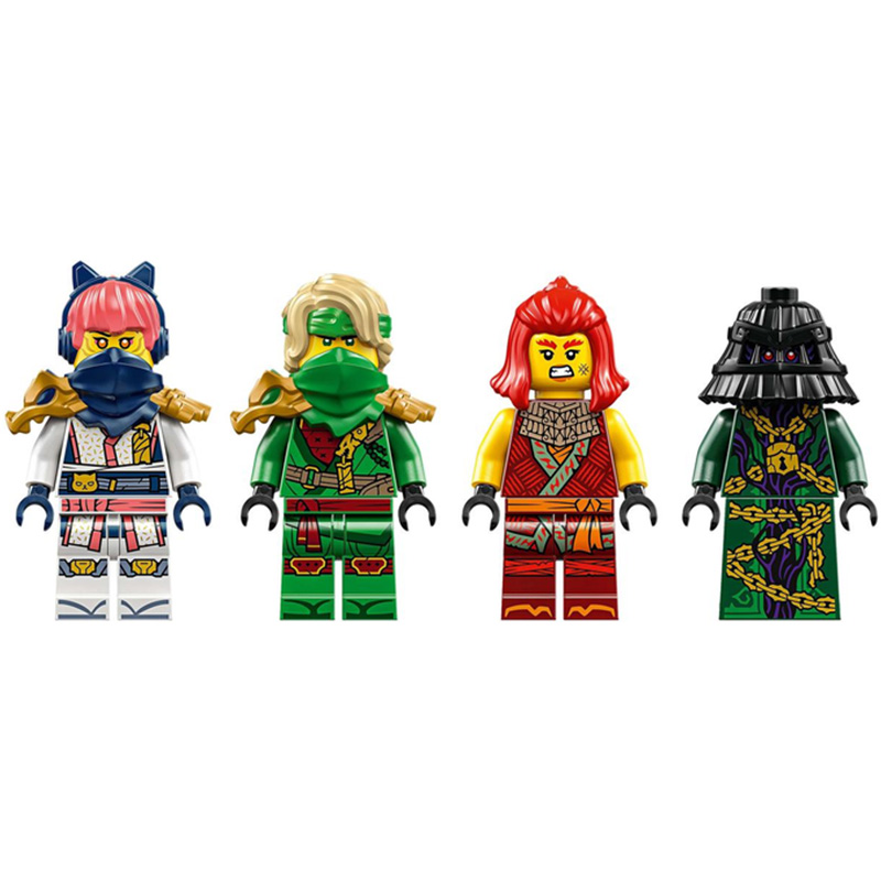 Покупка Конструктор LEGO Ninjago Ронту, король драконів 381 деталь (71842)