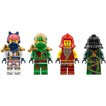 Конструктор LEGO Ninjago Ронту, король драконів 381 деталь (71842)