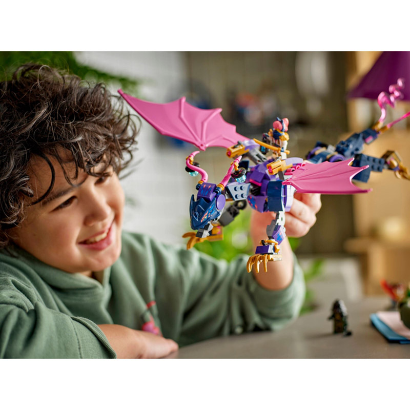 В Україні Конструктор LEGO Ninjago Ронту, король драконів 381 деталь (71842)